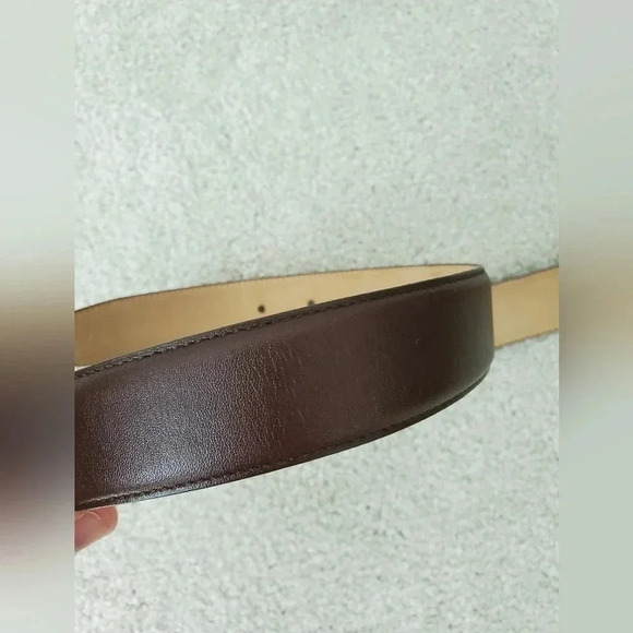 Givenchy vintage leather  belt - Picture 6 of 10